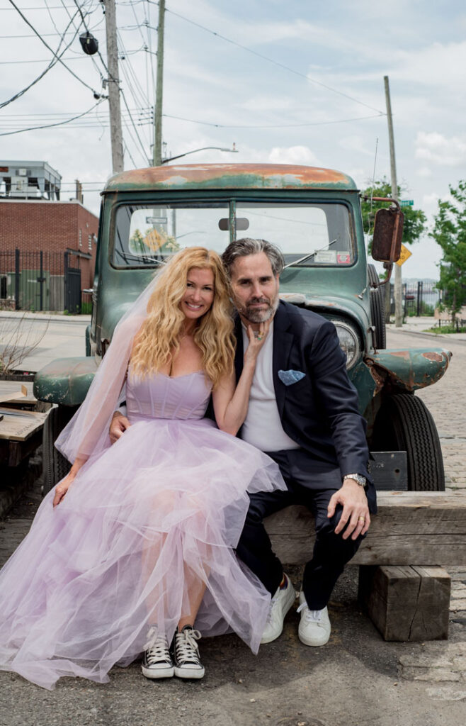 Jessica & Mikey | Louis Valentino Pier Elopement | Red Hook, Brooklyn