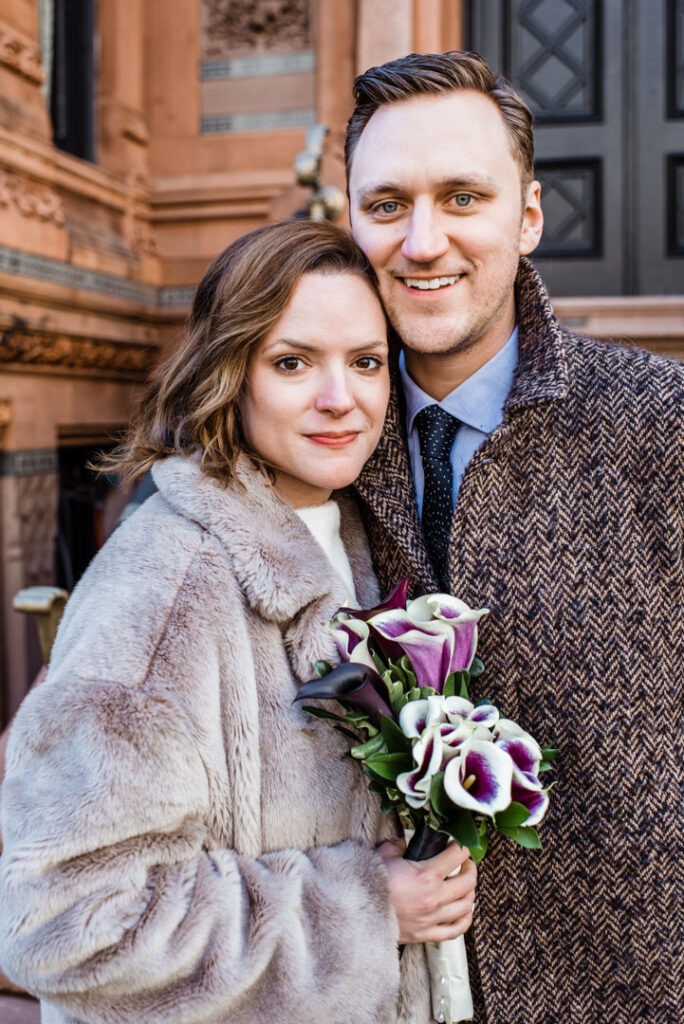 Margot & Michael | New York City Hall Elopement | NYC