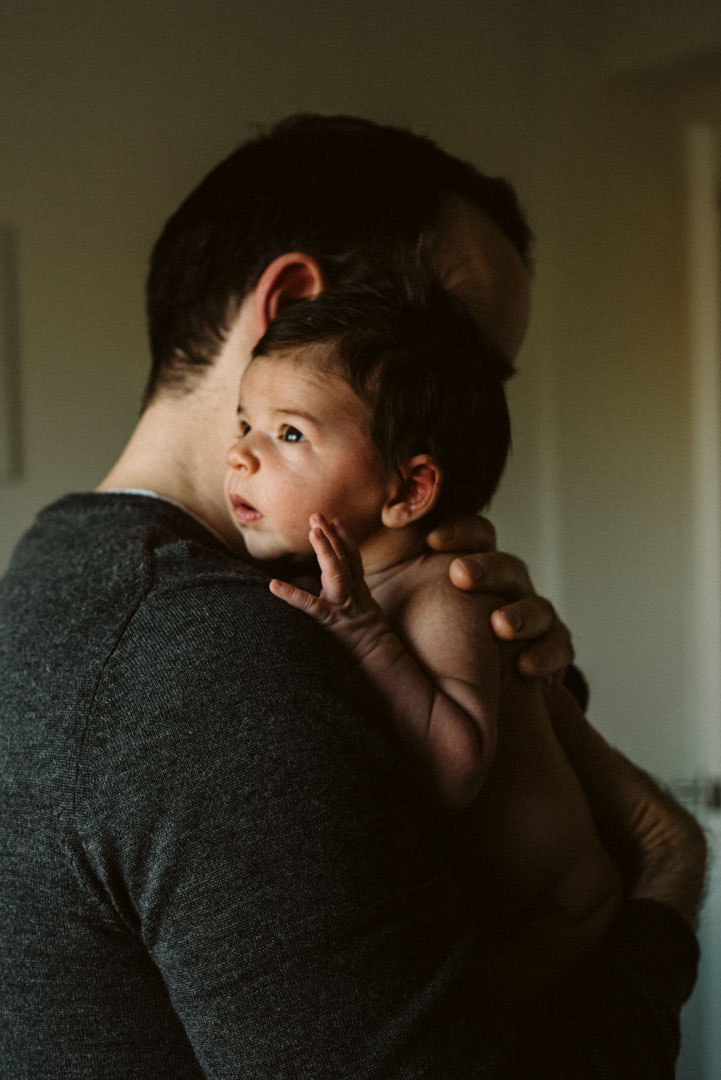 At-home Newborn Photoshoot With Toddler, Brooklyn NY