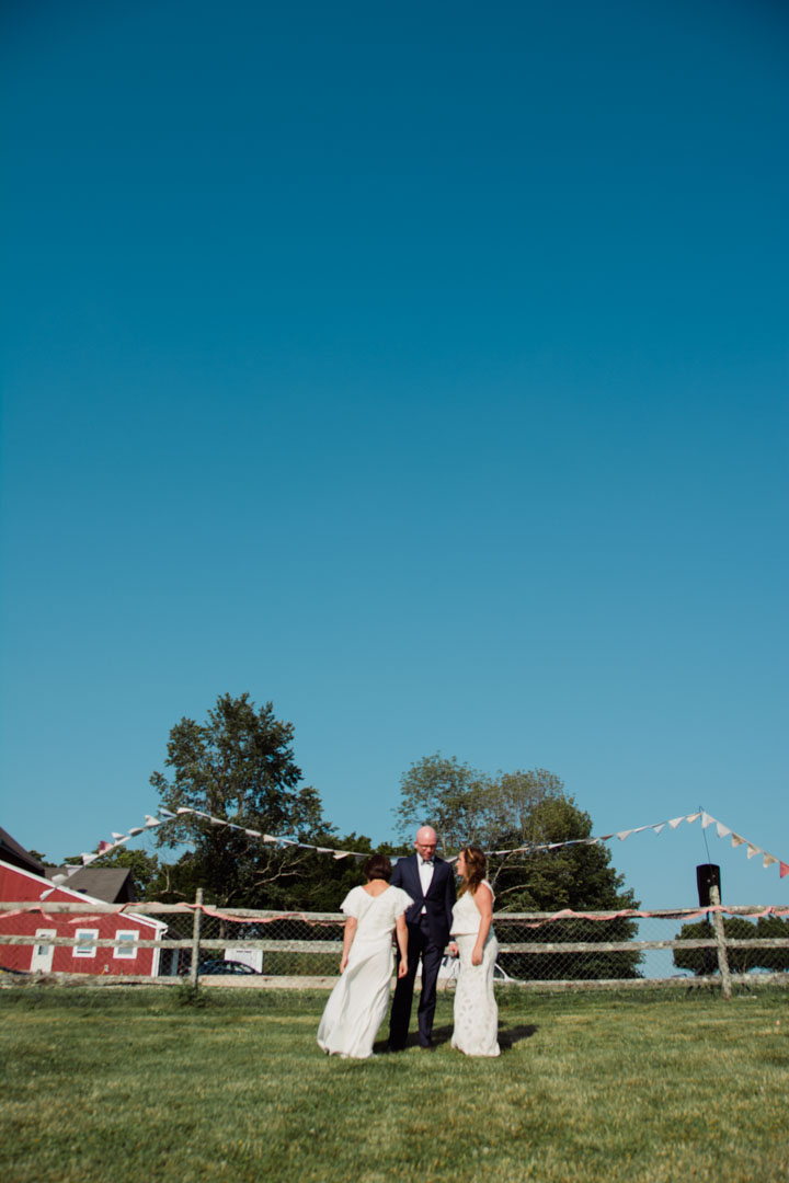 Marjolaine + Morgan | LGBTQ Wedding in Litchfield, Connecticut