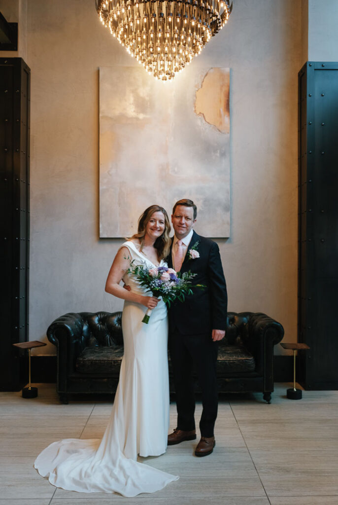 Diana & Mike | Elopement in Bacchus Restaurant |  Brooklyn, NY